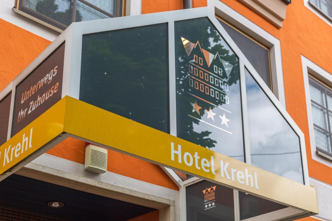 Hotel Krehl Laichingen Buitenkant foto